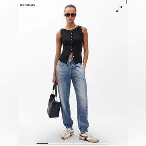 Rag & Bone Miramar cotton-terry joggers (size small)